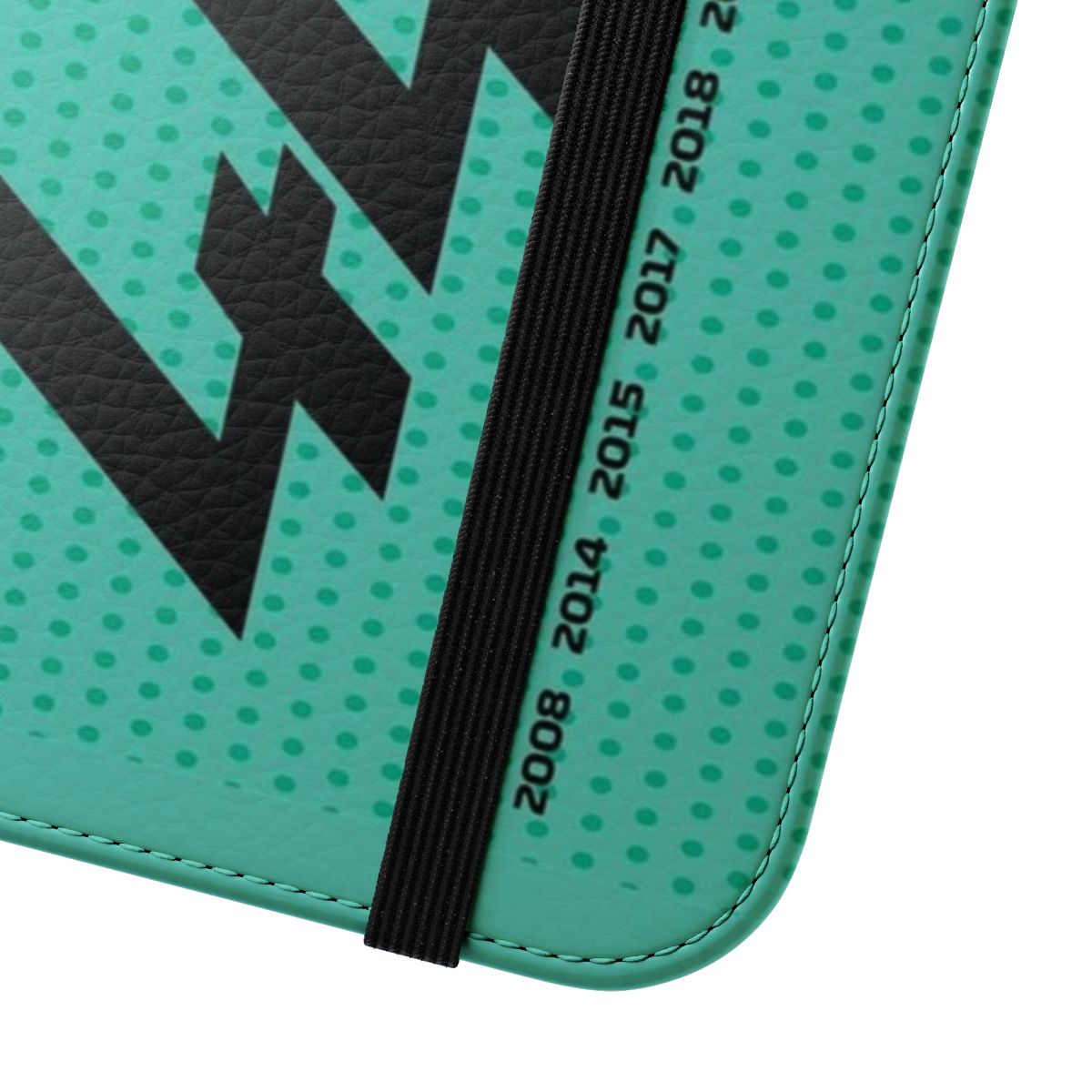 Sleek F1 inspired phone case featuring Lewis Hamilton's race car number 44 - Close Up