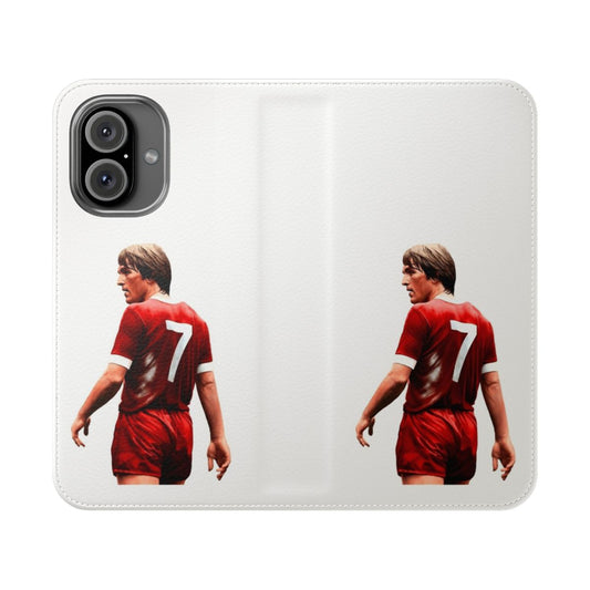 Liverpool FC inspired flip cover phone case