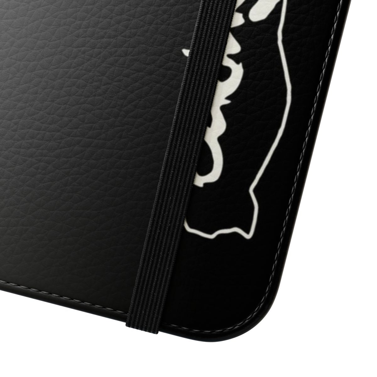 Toyota Supra-inspired flip phone case with a sleek and stylish design - Close Up