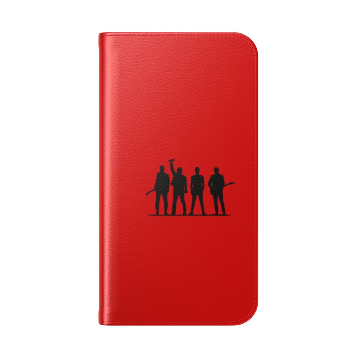 U2 The Joshua Tree Tour-Inspired Flip Cover Phone Case - Folded Back