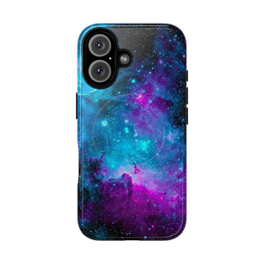 Stylish galaxy-themed phone case for Samsung Galaxy 4