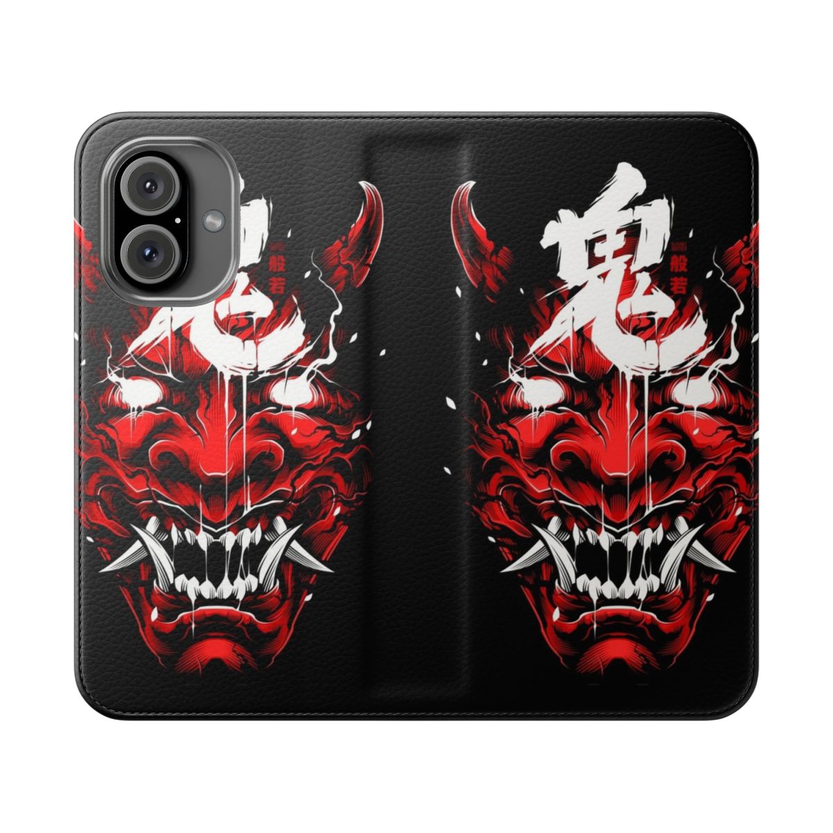 Hannya Demon Inspired Bloody Phone Case Cover