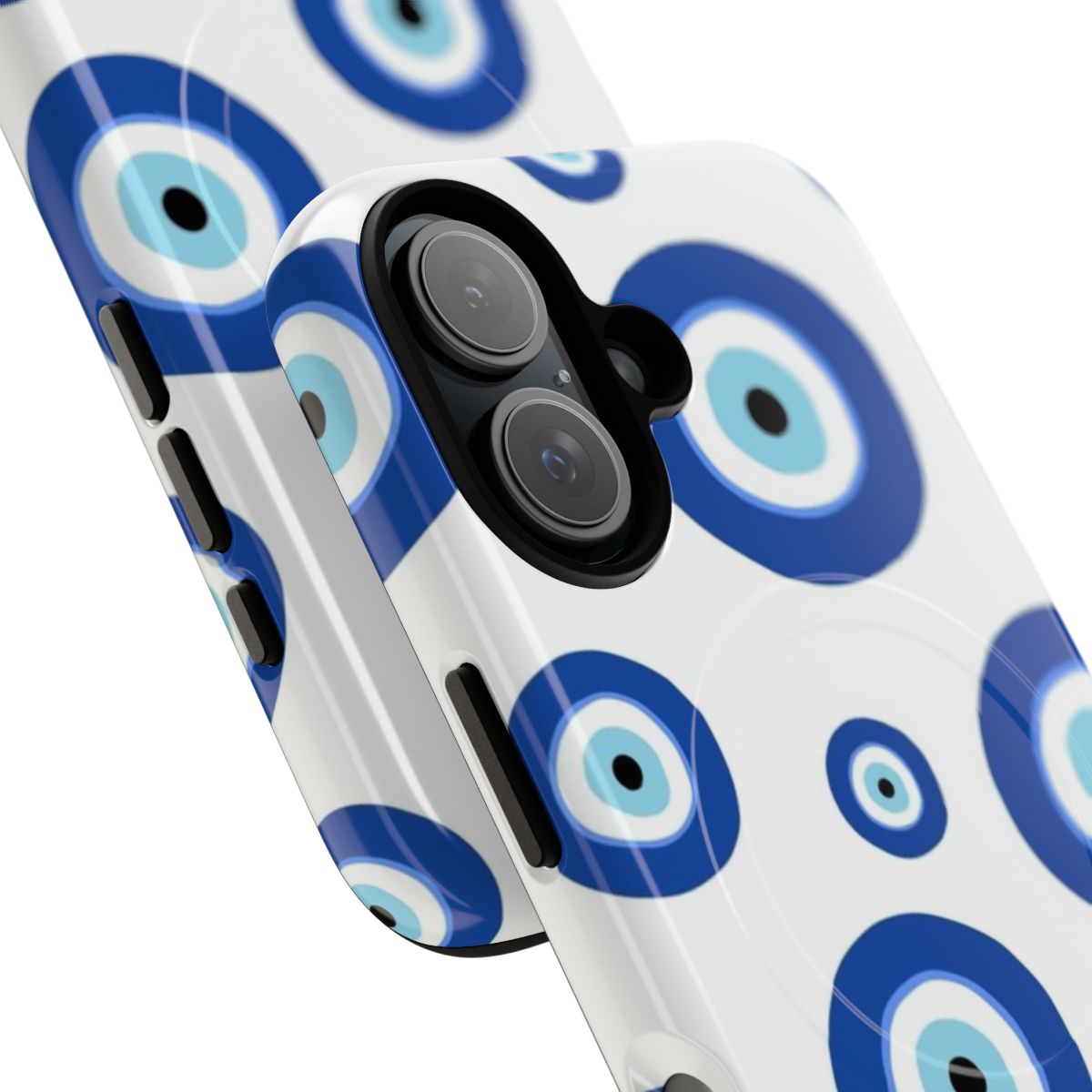 Protective Evil Eye Magnetic Phone Case - Detail