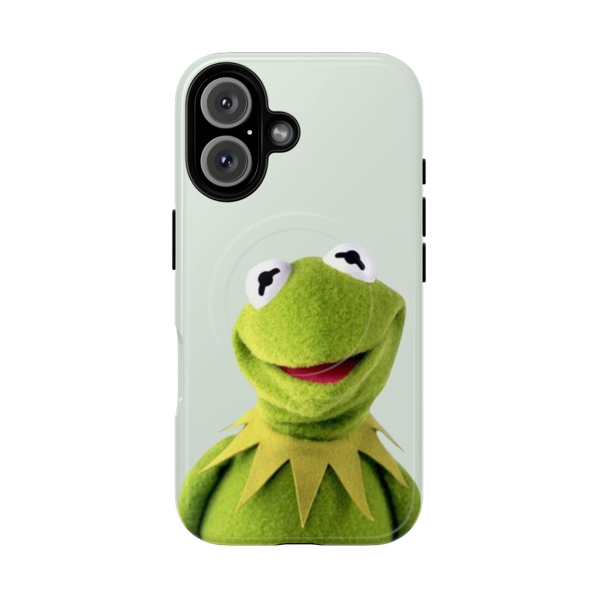 Green Frog Inspired Tough Phone Case for iPhone and Android