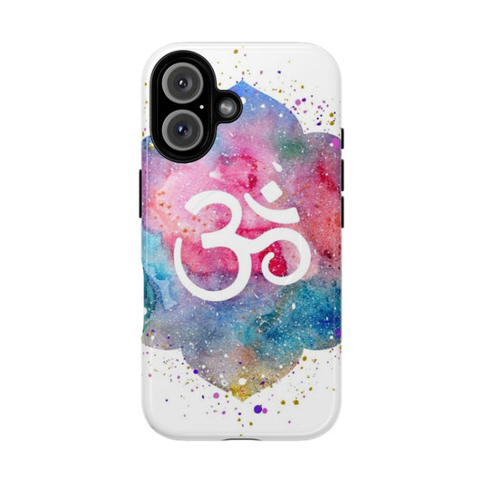 Beautifully designed mandala and lotus flower phone case