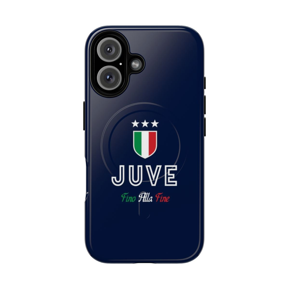 Juventus FC Magnetic Tough Phone Case for Italian Soccer Fans