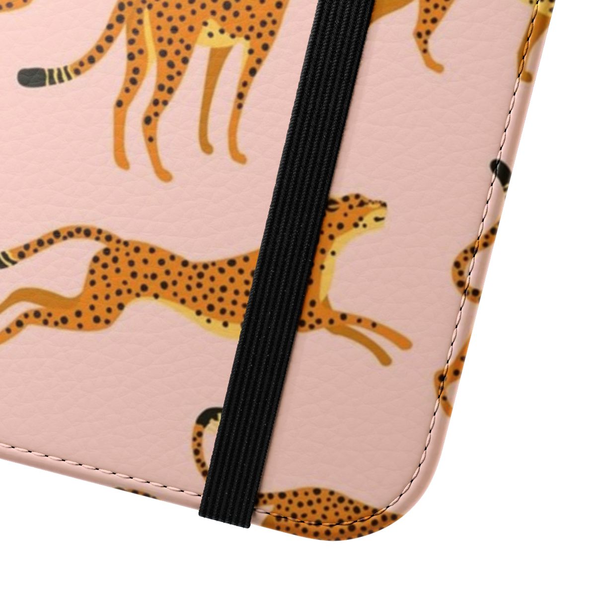 Vibrant leopard or cheetah print pattern phone case cover - Close Up