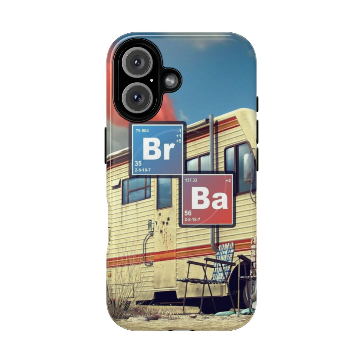 Breaking Bad-inspired magnetic tough phone case