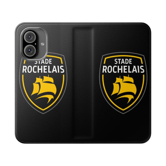 Stade Rochelais Rugby Flip Cover Phone Case