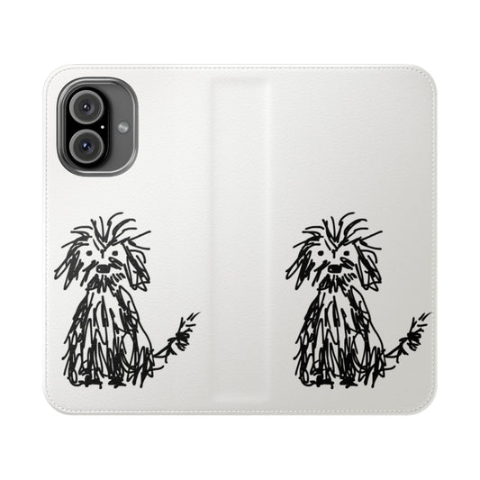 Cozy and Cute Fluffy Dog Phone Case