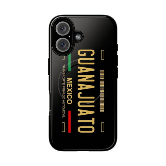 Guanajuato-themed phone case with magnetic closure