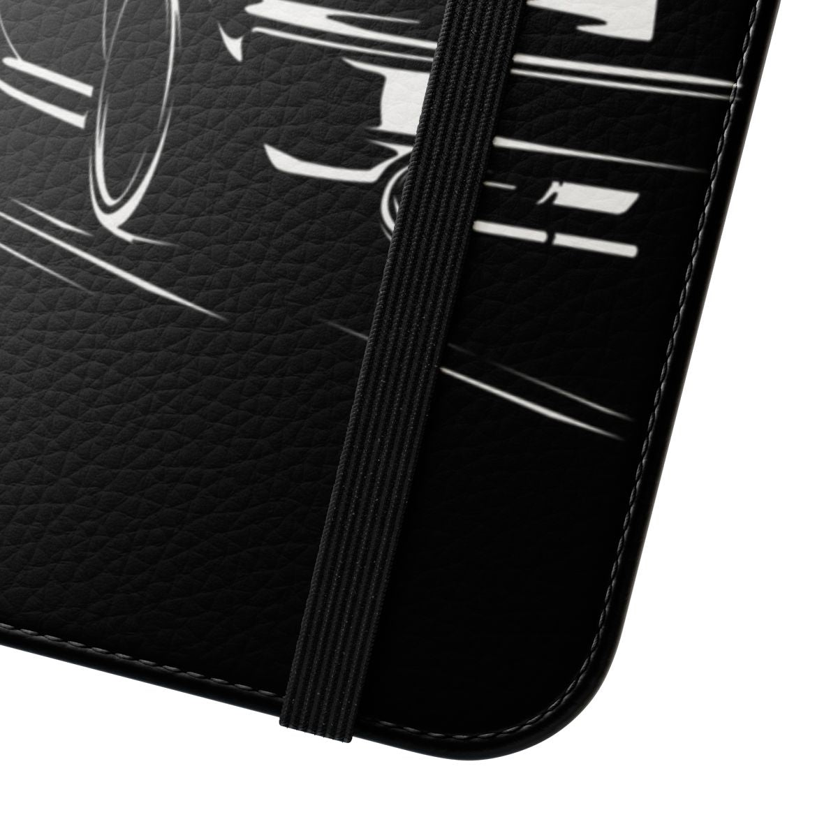 Sleek and stylish Mazda MX-5 Miata flip cover phone case for car enthusiasts - Close Up