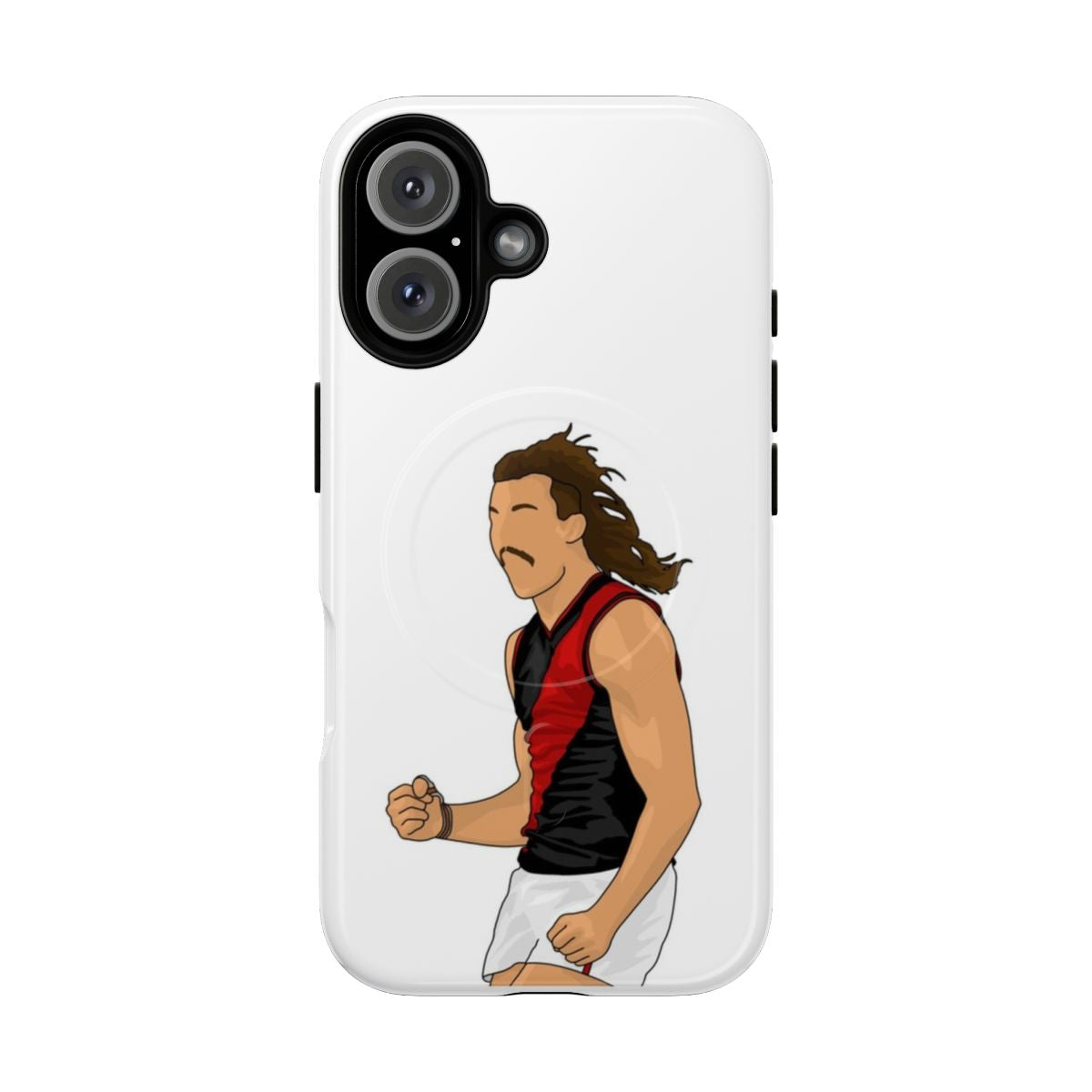 Magnetic tough phone case featuring the Essendon Bombers logo