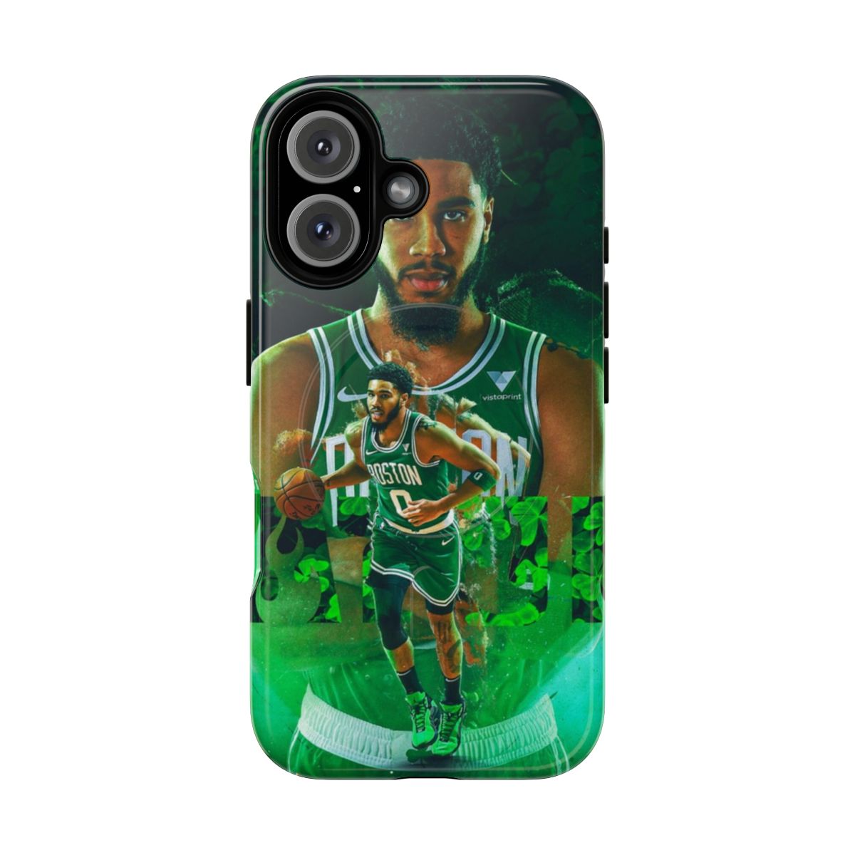 Jayson Tatum Themed Magnetic Tough Phone Case