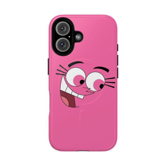 Magnetic tough phone case featuring Wanda from the Fairly OddParents cartoon series