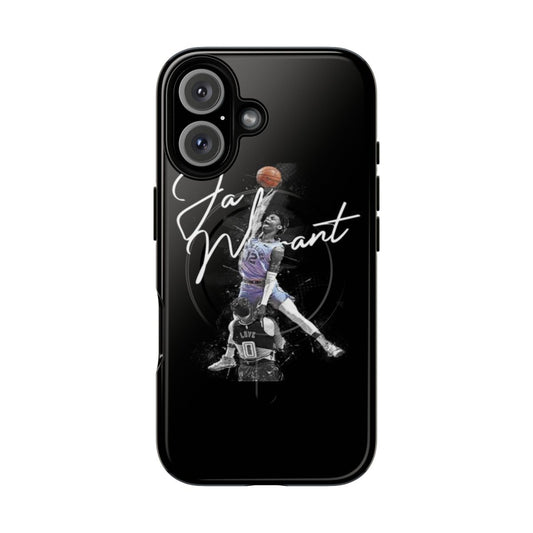 Ja Morant Dunk Basketball Phone Case