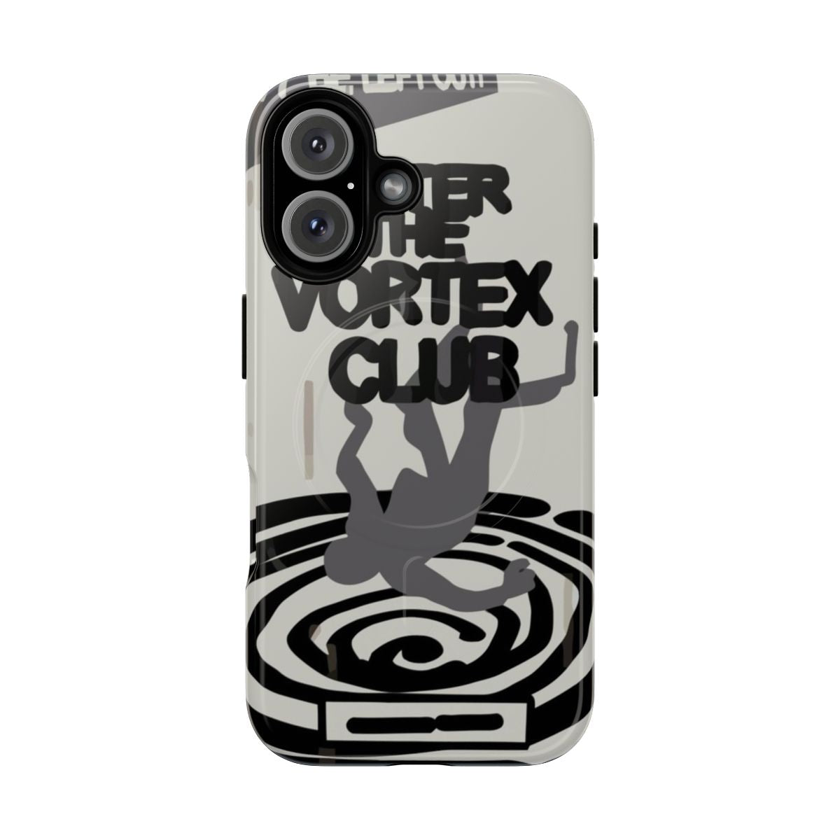 Spiral pattern phone case inspired by the video game Life is Strange