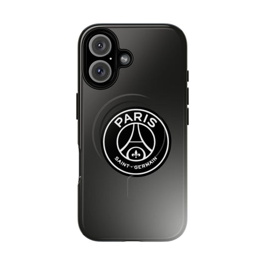 Magnetic Tough Phone Case with Paris Saint Germain Design