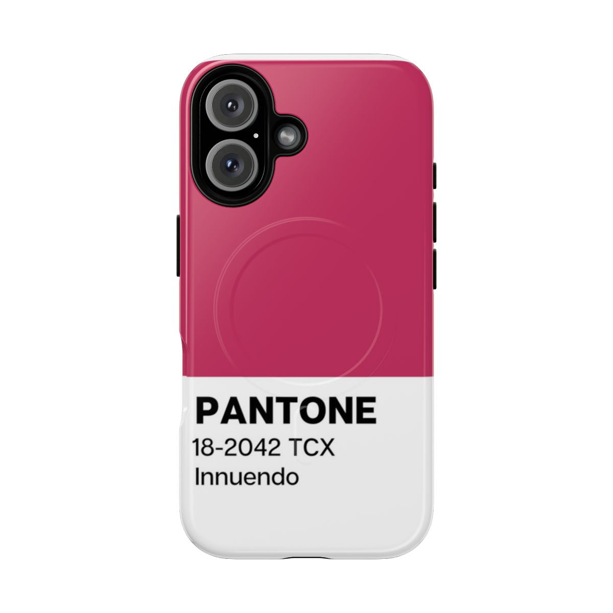 Vibrant pantone-inspired magnetic tough phone case with an aesthetic design