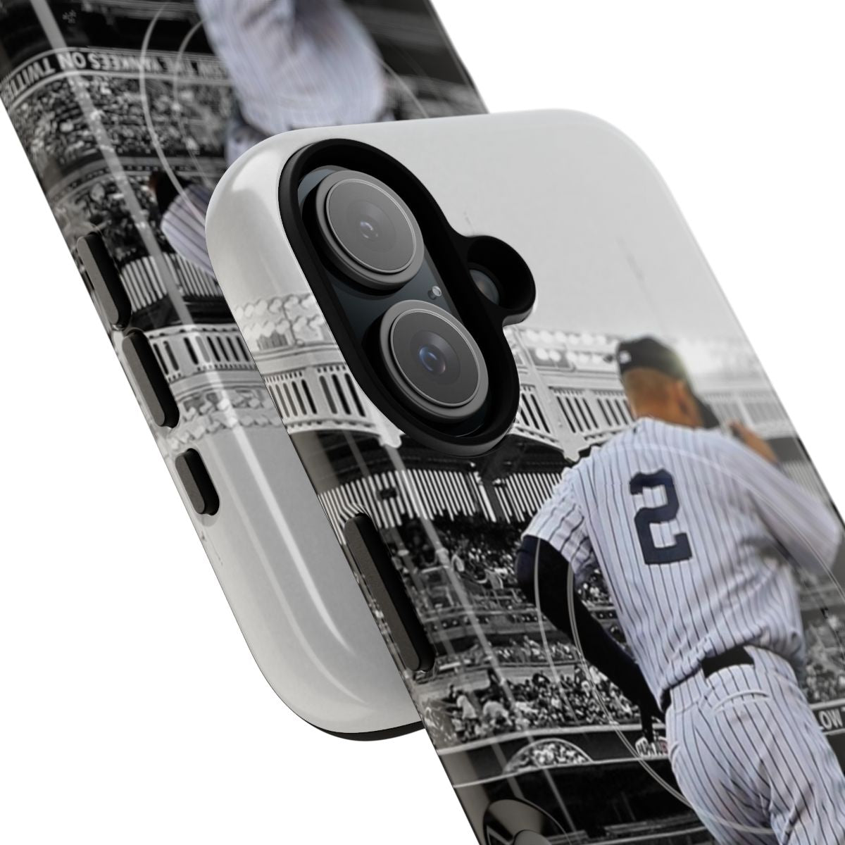 Durable Derek Jeter-inspired magnetic phone case with tough design - Detail