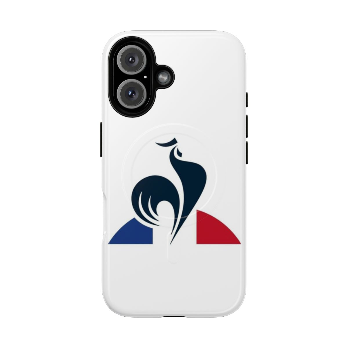 Durable and trendy mobile phone case featuring The Coq Sportif logo for sports fans