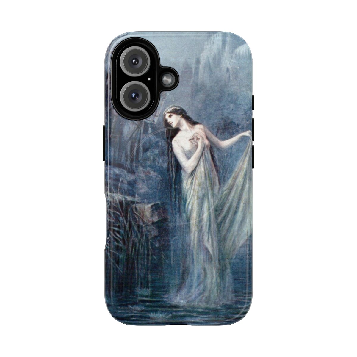 Magnetic tough phone case featuring the Lady of the Lake from Arthurian legend