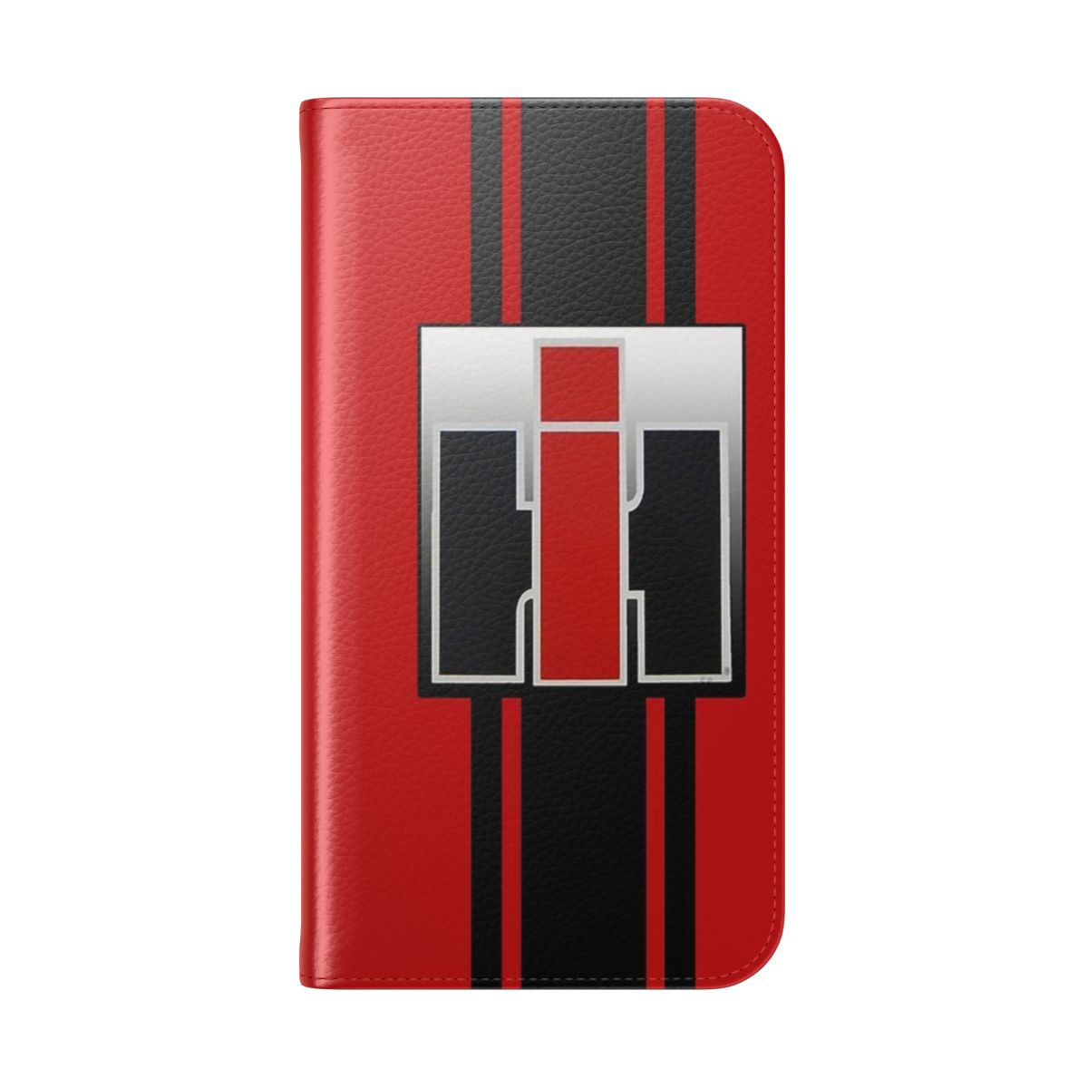 International Harvester tractor-inspired diesel phone case cover - Folded Back