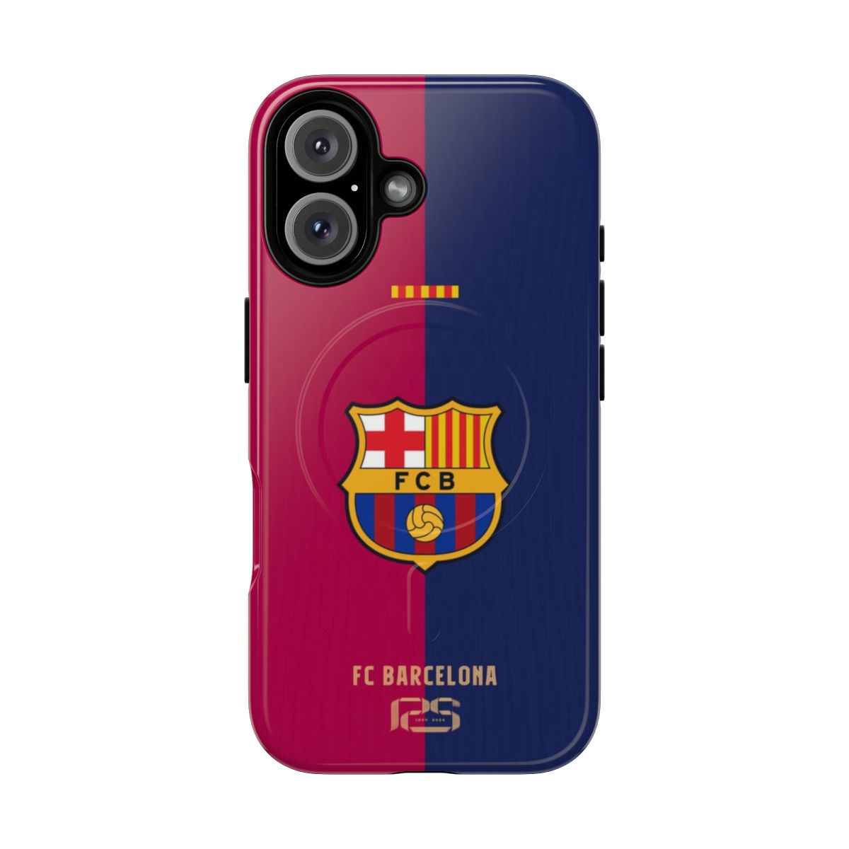 Barcelona Football Club Inspired Magnetic Tough Phone Case