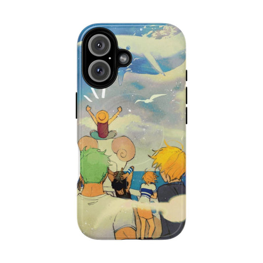 One Piece Strawhats Anime-Inspired Magnetic Tough Phone Cases