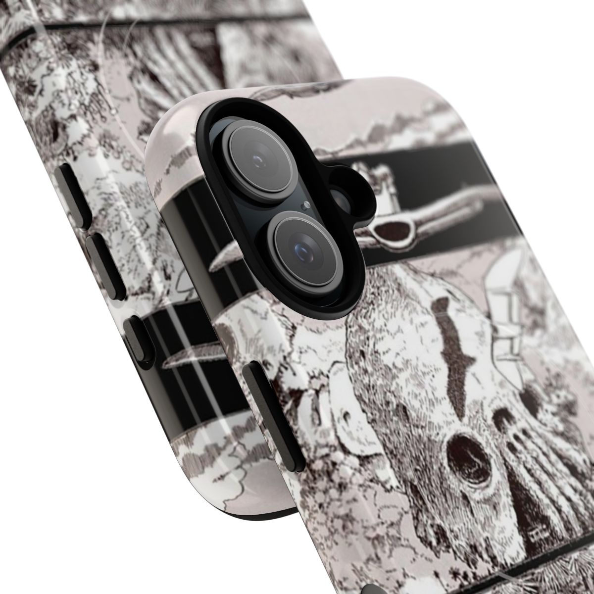 Nausicaa Glider Themed Magnetic Tough Phone Case - Detail