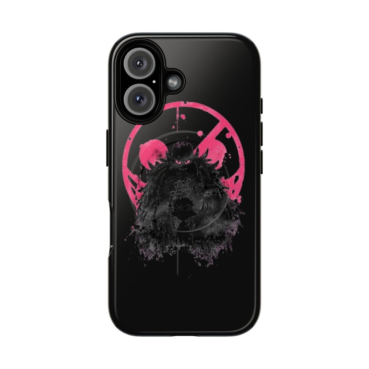 One Piece inspired phone case featuring Doflamingo and Trafalgar Law