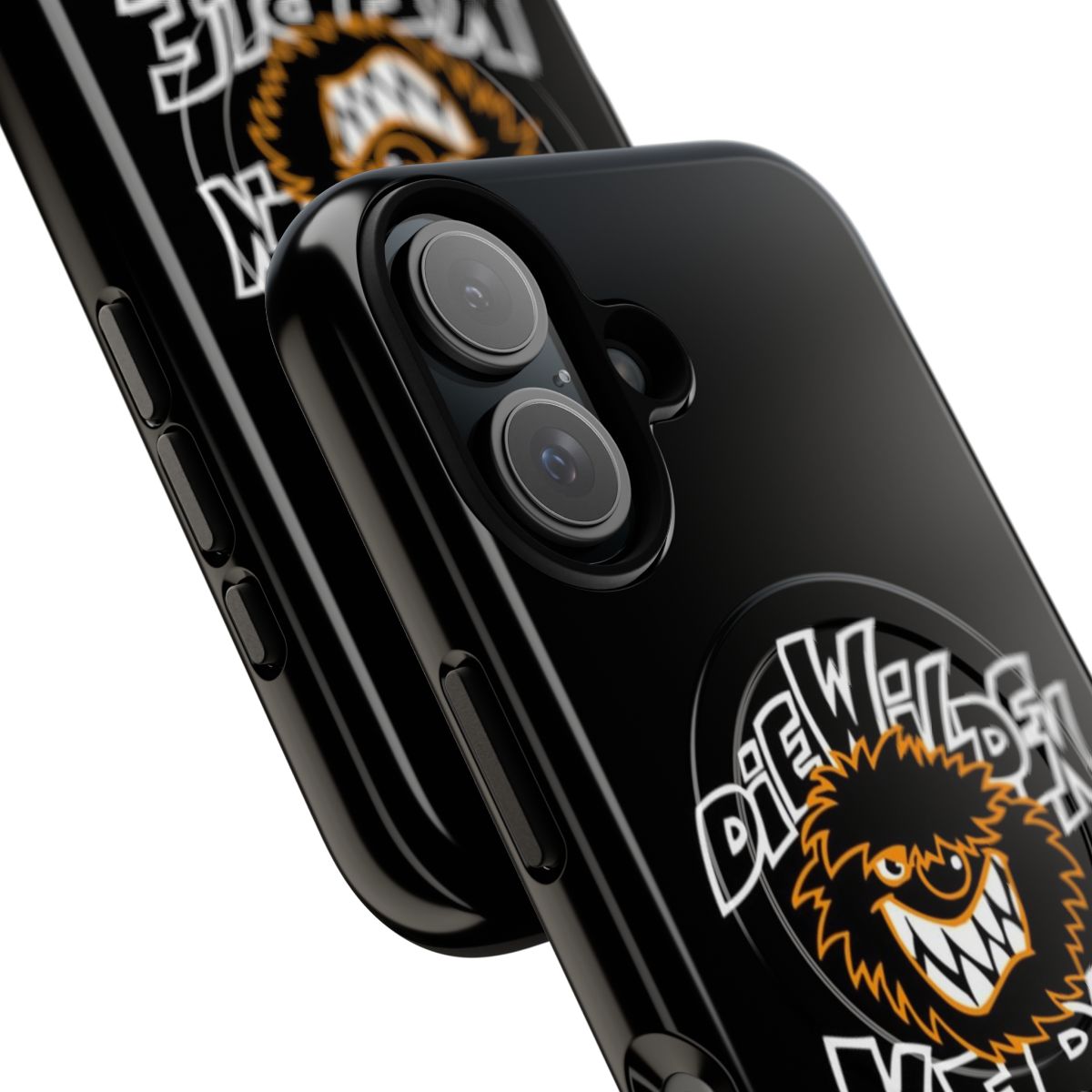 Stylish phone case with a wild cats design for sporty kids - Detail