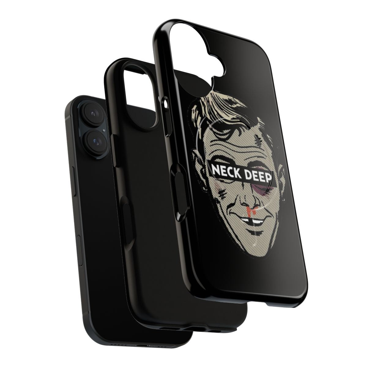 Neck Deep Magnetic Tough Phone Cases - Layers