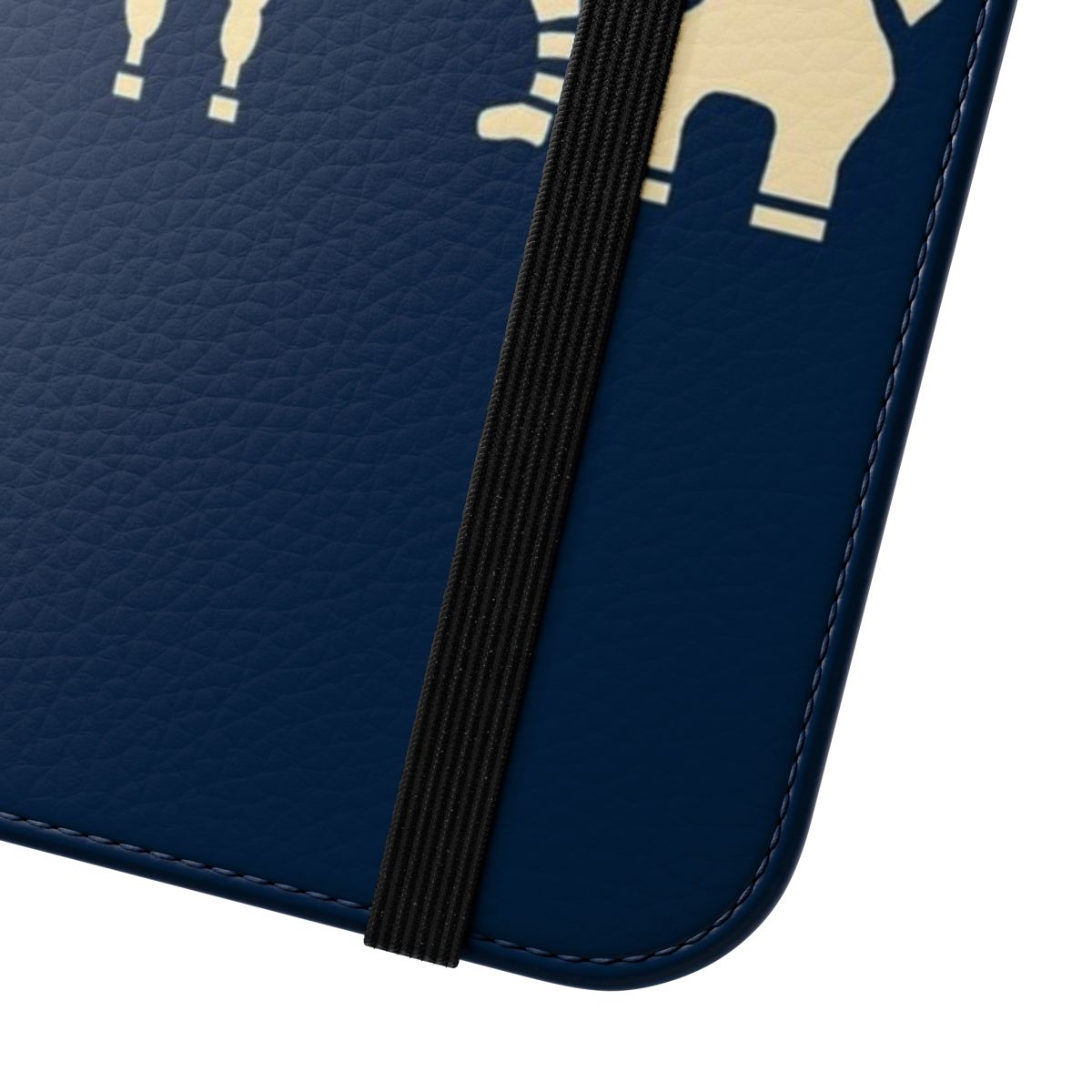 Minimalistic phone case featuring iconic divine beasts from the Legend of Zelda franchise - Close Up