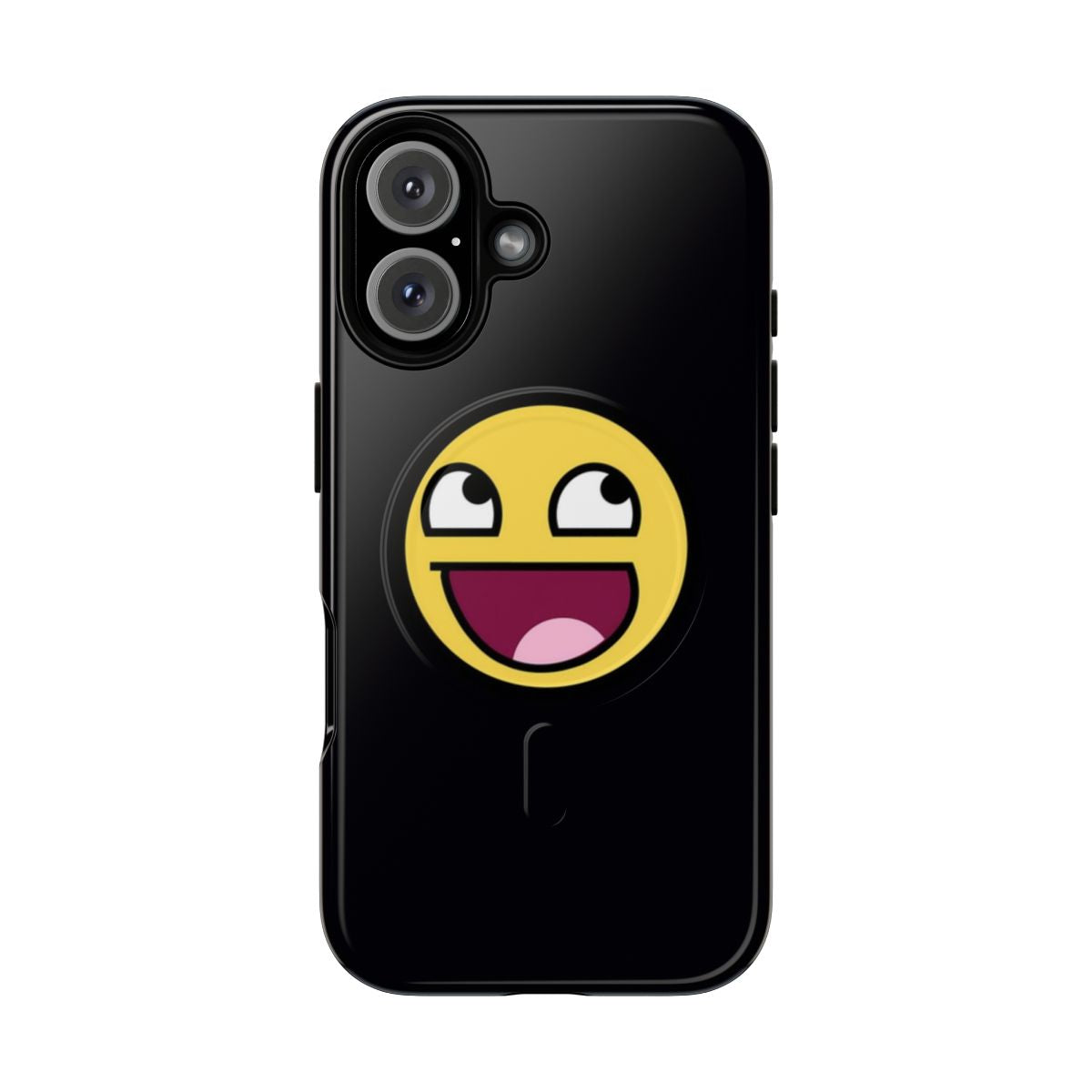 Awesome Face Epic Smiley Magnetic Tough Phone Case