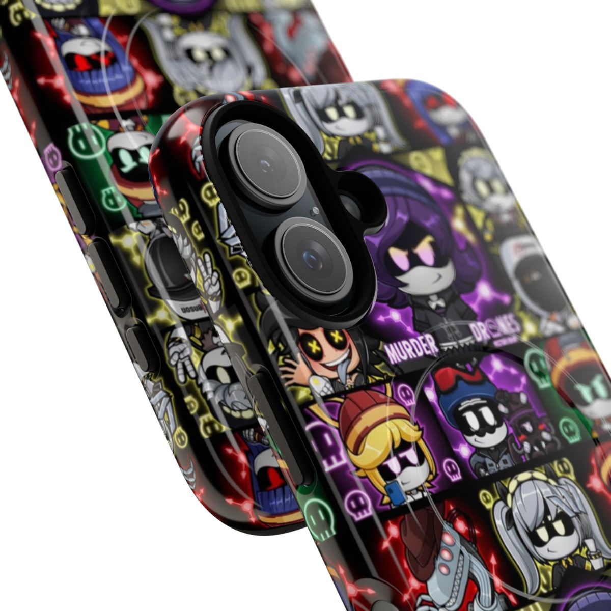 Magnetic tough phone case featuring artwork from the popular anime series One Piece - Detail