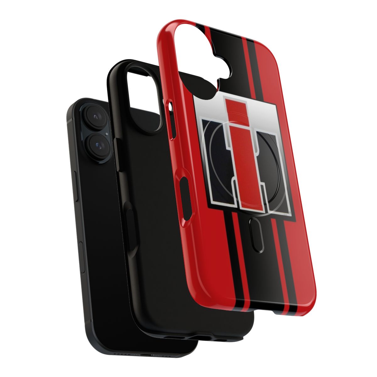 Tough magnetic phone case featuring the iconic Case International Harvester tractor design - Layers