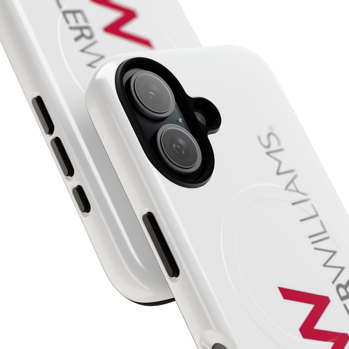 Keller Williams Realty-inspired durable magnetic phone case - Detail