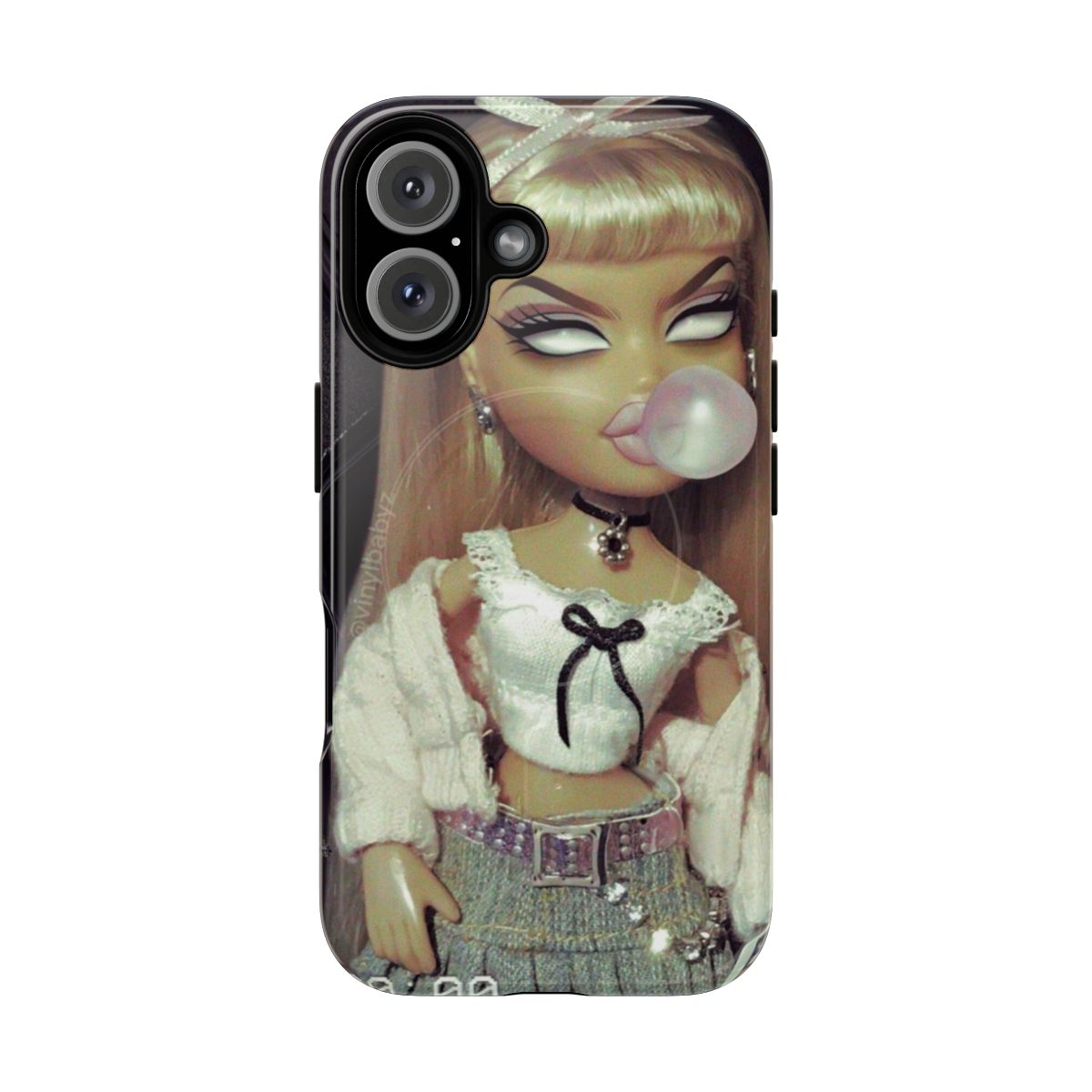 Possessed Bubblegum Bratz-Inspired Magnetic Tough Phone Cases