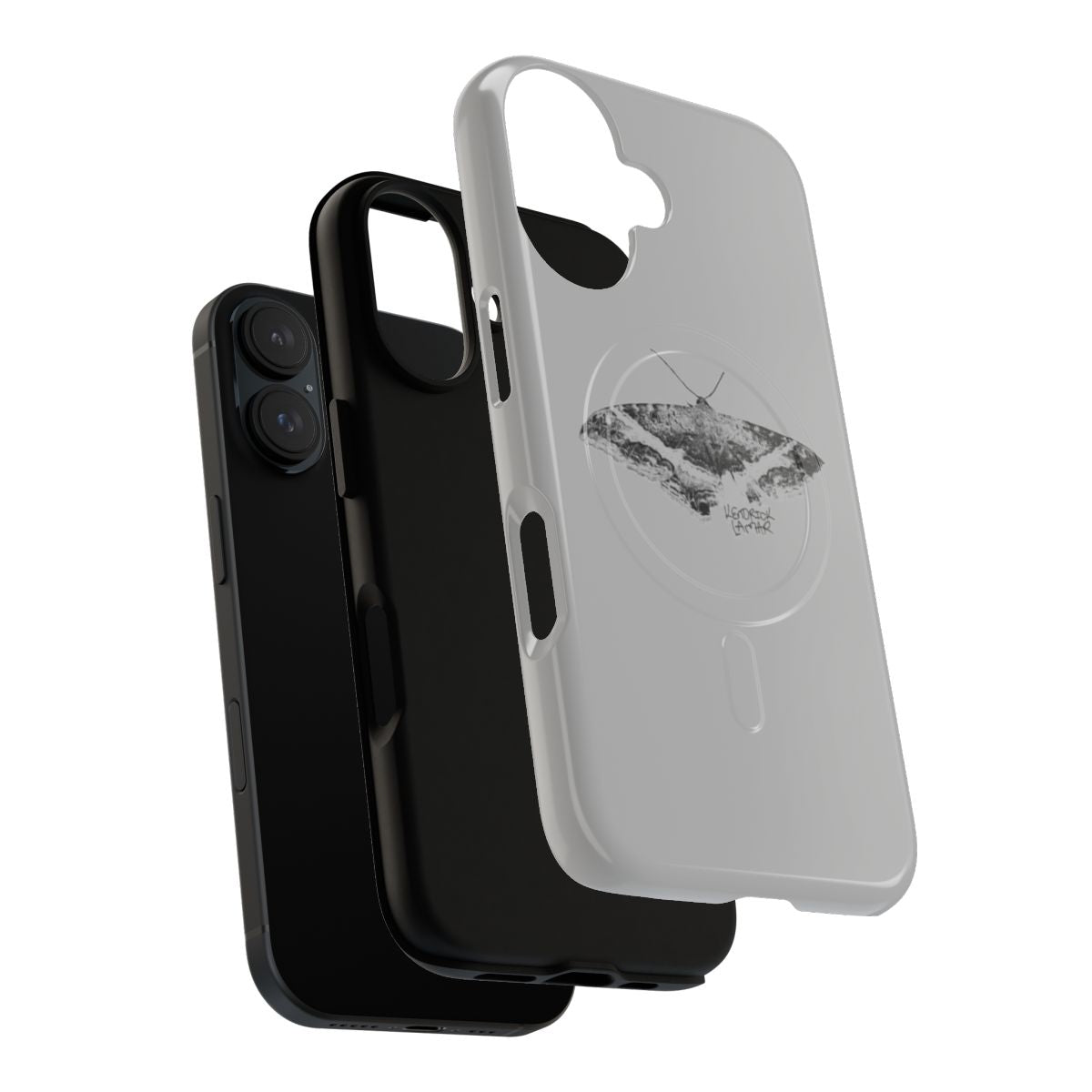 Kendrick Lamar to Pimp a Butterfly Inspired Magnetic Tough Phone Case - Layers