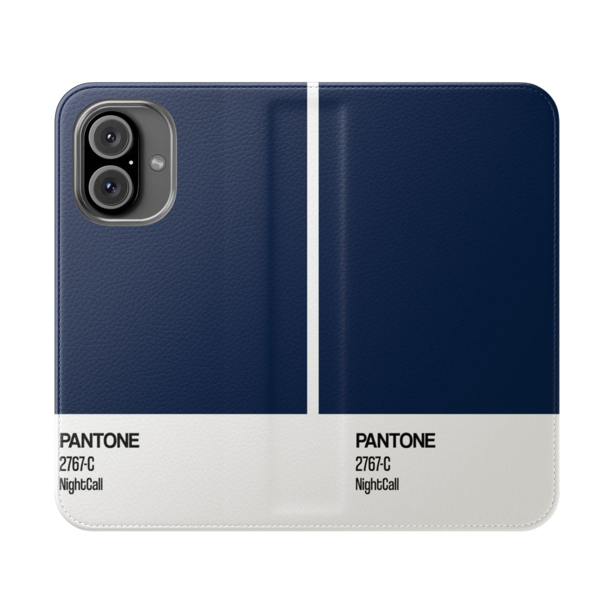 Blue pastel minimalist Pantone inspired flip phone case