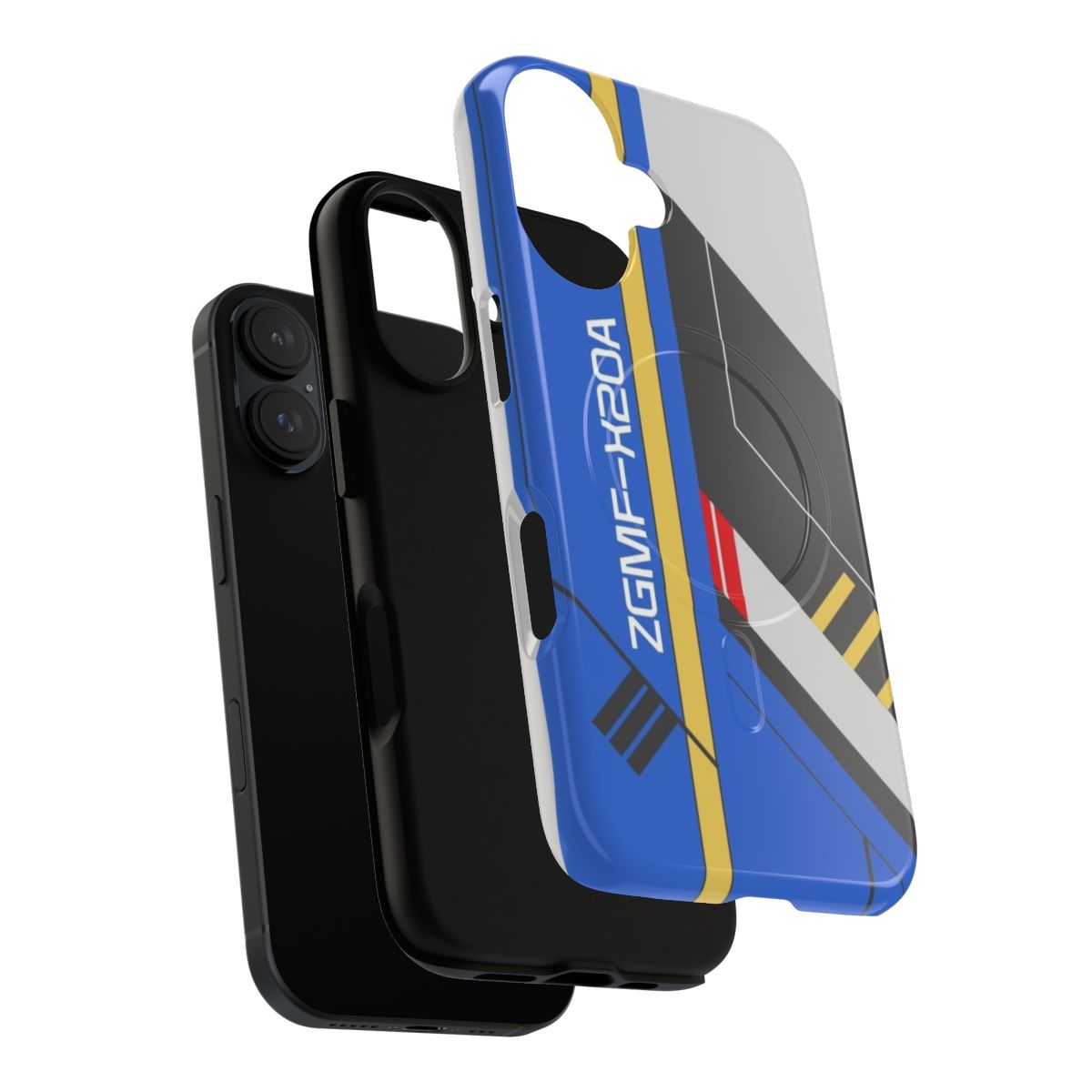 Gundam Strike Freedom-inspired magnetic tough phone case - Layers