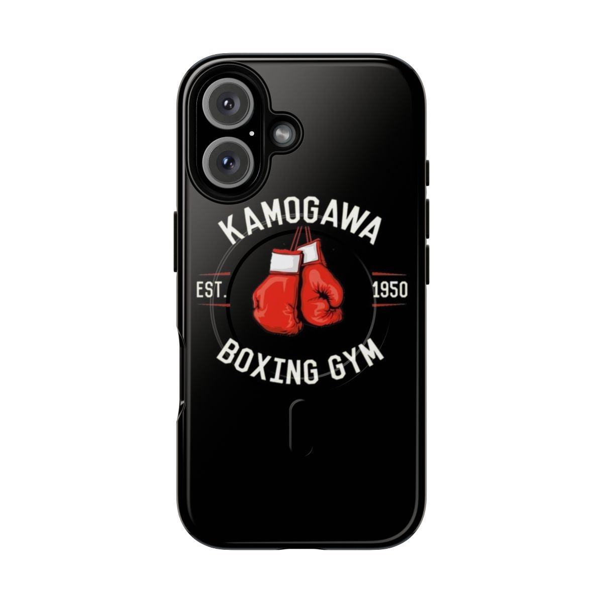 Hajime no Ippo inspired KBG design magnetic tough phone case