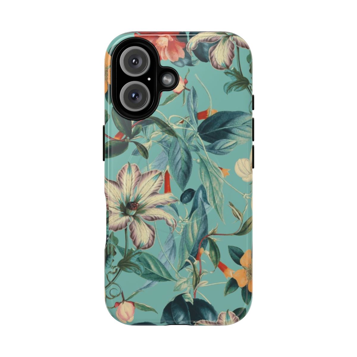 Vintage Garden Phone Case with Vibrant Floral Pattern