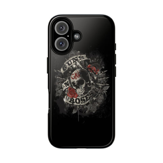 A stylish and protective firepower rose smartphone case