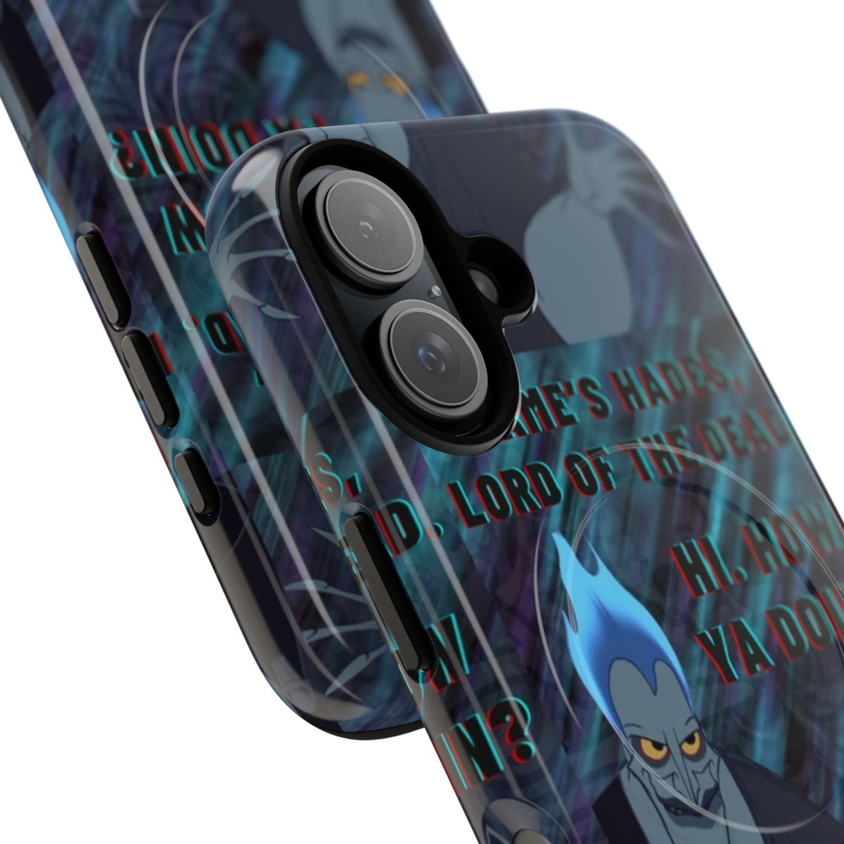 Nameless Monster-inspired magnetic tough phone case - Detail