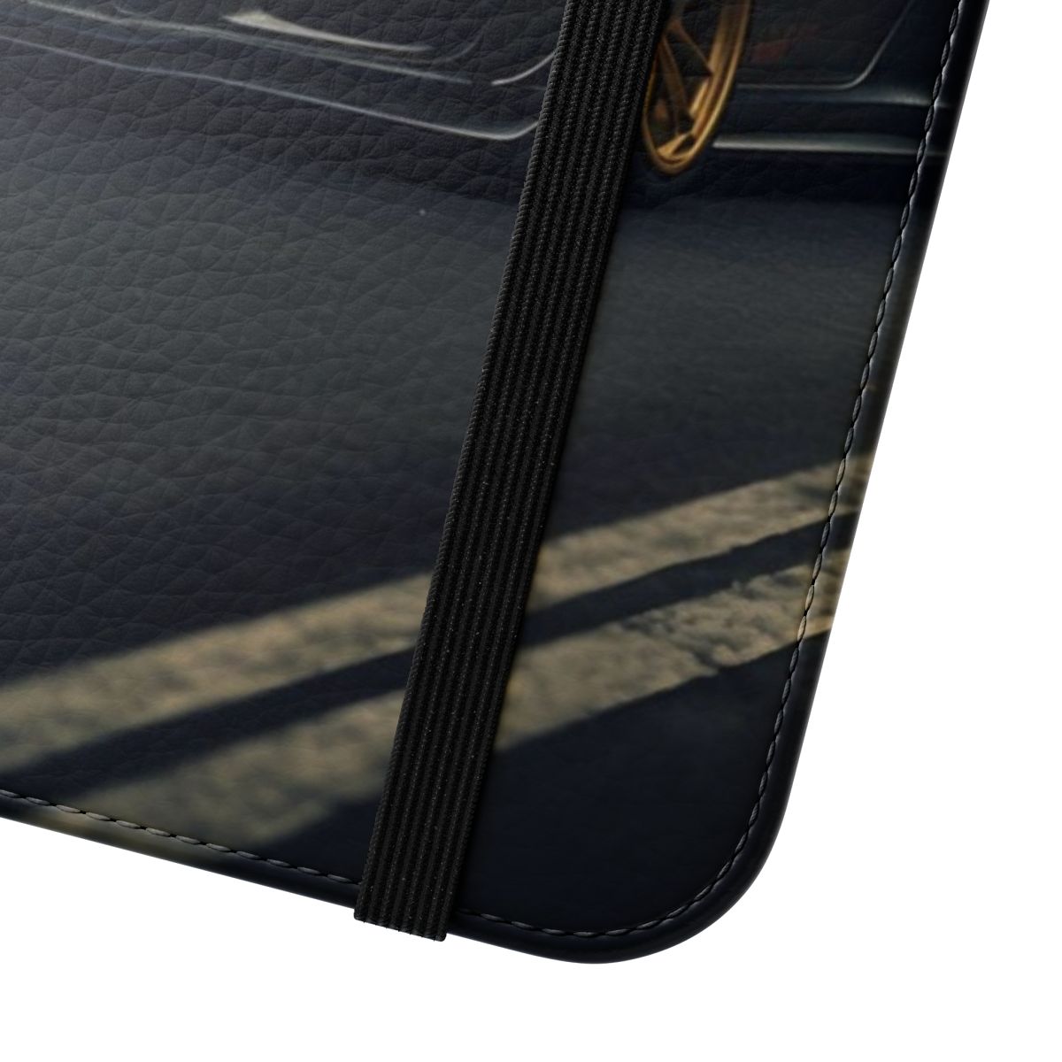 Sleek and durable phone case with a Porsche GT3 RS-inspired design for car enthusiasts. - Close Up