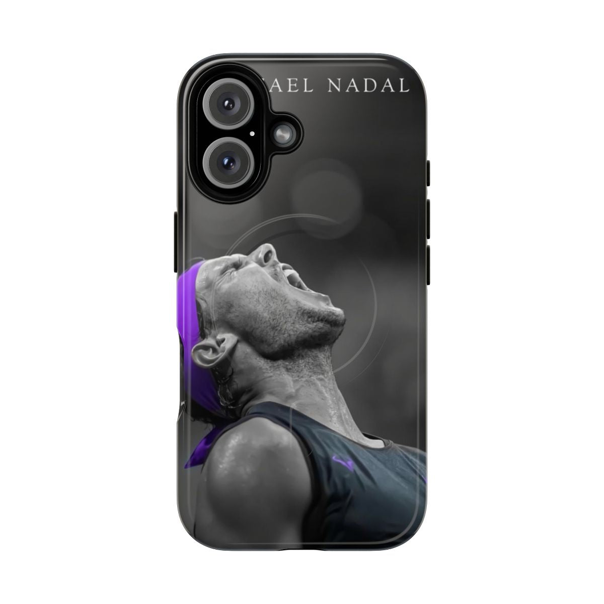 Premium Rafael Nadal Inspired Magnetic Phone Case