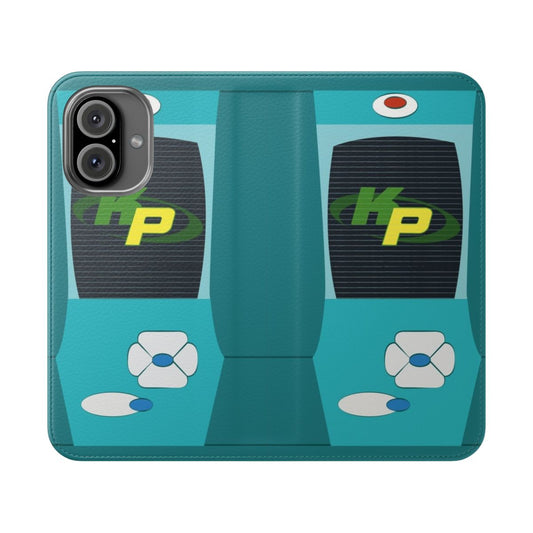 Retro Kim Possible Inspired Cosplay Phone Case for iPhone