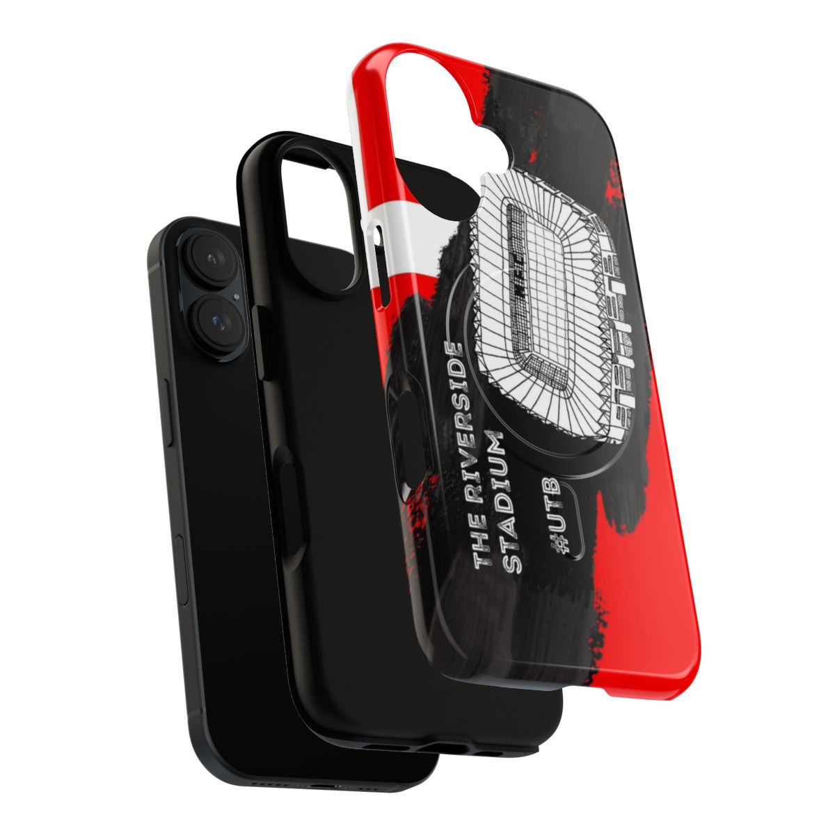 Middlesbrough Football Club Magnetic Tough Phone Case - Layers